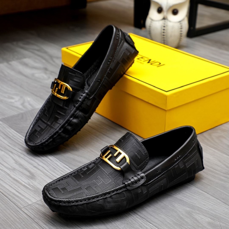 Fendi Leather Shoes